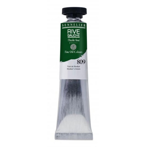 Tinta Óleo SENNELIER Rive Gauche 40ml Verde Hooker 809