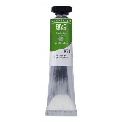 Tinta Óleo SENNELIER Rive Gauche 40ml Verde Amarelo Brilhante 871