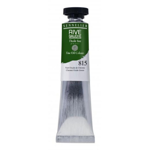 Tinta Óleo SENNELIER Rive Gauche 40ml Verde Óxido Crómio 815