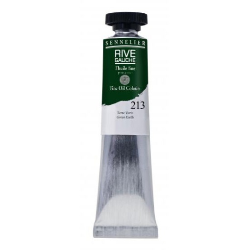 Tinta Óleo SENNELIER Rive Gauche 40ml Terra Verde 213