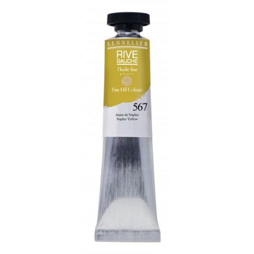 Tinta Óleo SENNELIER Rive Gauche 40ml Amarelo Nápoles 567