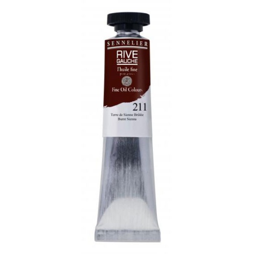 Tinta Óleo SENNELIER Rive Gauche 40ml Siena Queimada 211