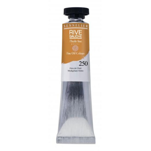Tinta Óleo SENNELIER Rive Gauche 40ml Ocre Cor Pele 250