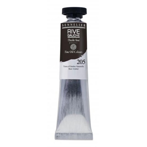 Tinta Óleo SENNELIER Rive Gauche 40ml Sombra Natural 205