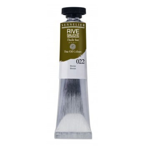 Tinta Óleo SENNELIER Rive Gauche 40ml Bronze 022