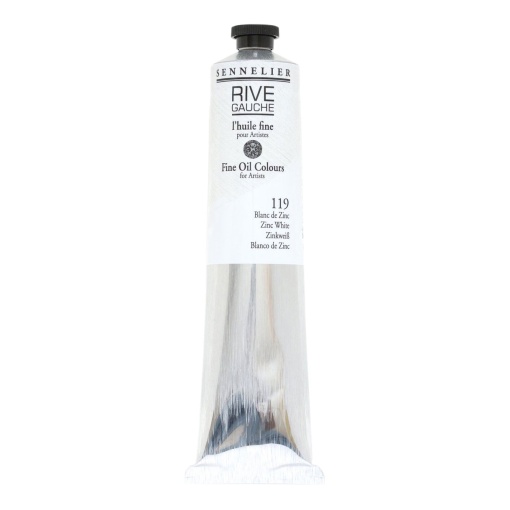 Tinta óleo SENNELIER Rive Gauche 200ml branco zinco