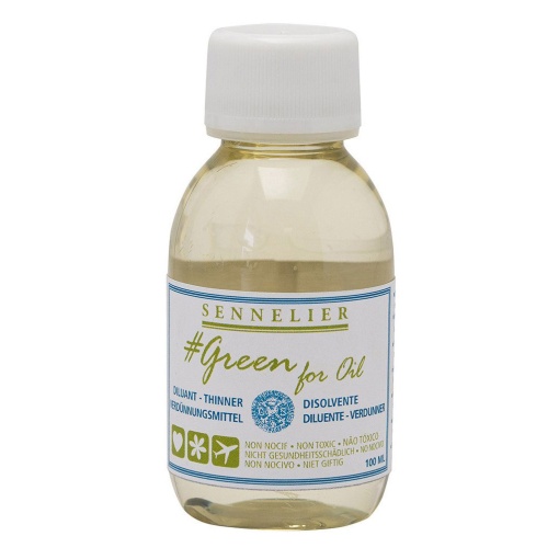 Diluente 100ml SENNELIER Green For Oil