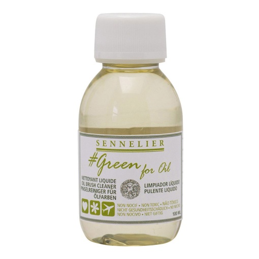Limpa Pincéis SENNELIER Green For Oil 100ml