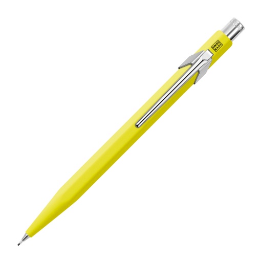 Lapiseira Caran D'ache 0,7mm Amarelo Fluorescente 844.470