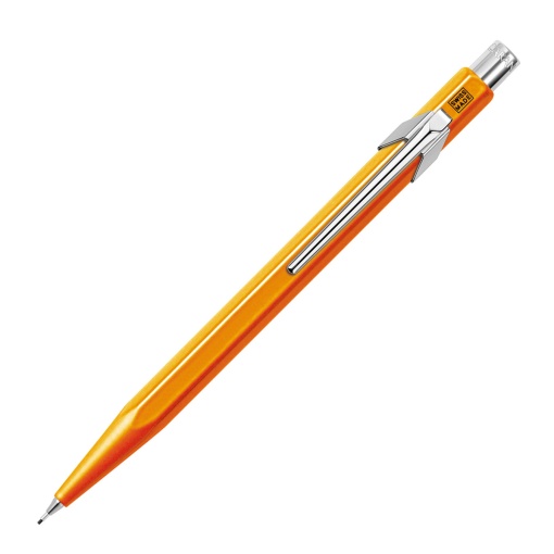 Lapiseira Caran D'ache 0,7mm Laranja Fluorescente 844.030