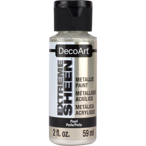 Tinta DECOART EXTREME Sheen Metálica Pérola 59ml DPM01-30