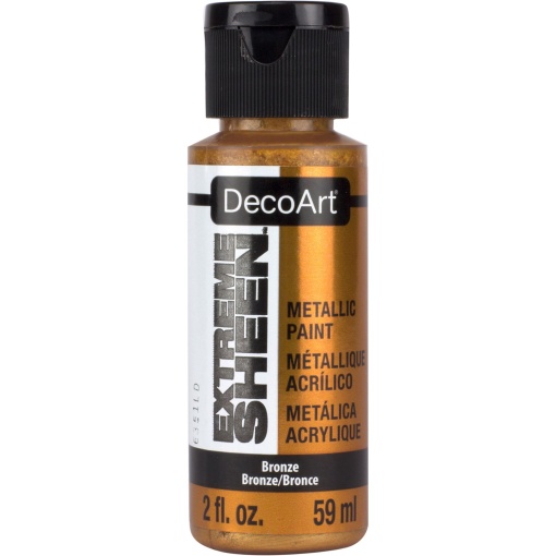 Tinta DECOART EXTREME Sheen Metálica Bronze 59ml DPM06-30
