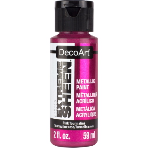 Tinta DECOART EXTREME Sheen Metálica Turmalina 59ml DPM15-30