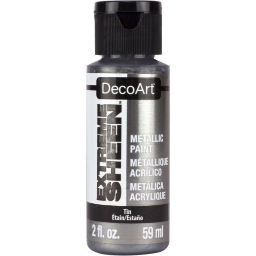 Tinta DECOART EXTREME Sheen Metálica Estanho 59ml DPM09-30