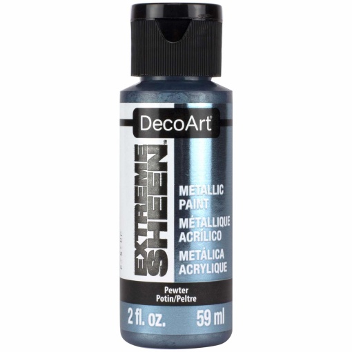Tinta DECOART EXTREME Sheen Metálica Peltre 59ml DPM12-30