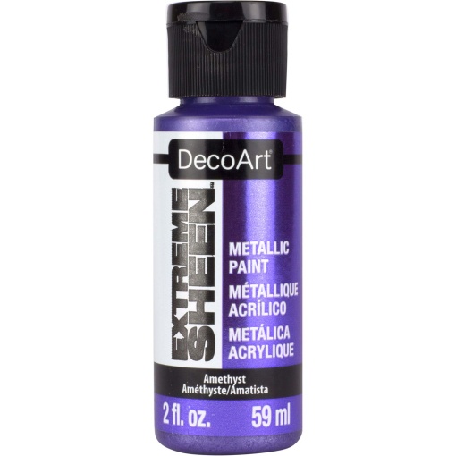Tinta DECOART EXTREME Sheen Metálica Ametista 59ml DPM18-30