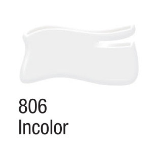 Tinta para vidro ACRILEX Vitro 150º incolor 806 37ml