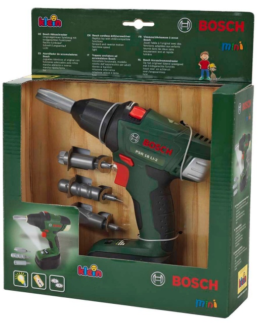 Aparafusadora com Acumulador Bosch