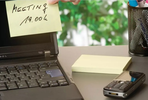 Bloco de notas aderentes TESA Office Notes 125x75mm - 100 folhas