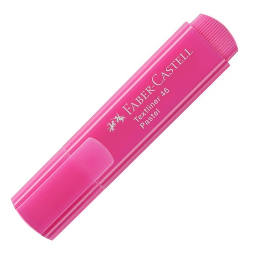 Faber-Castell Textliner 46 pastel pink highlighter