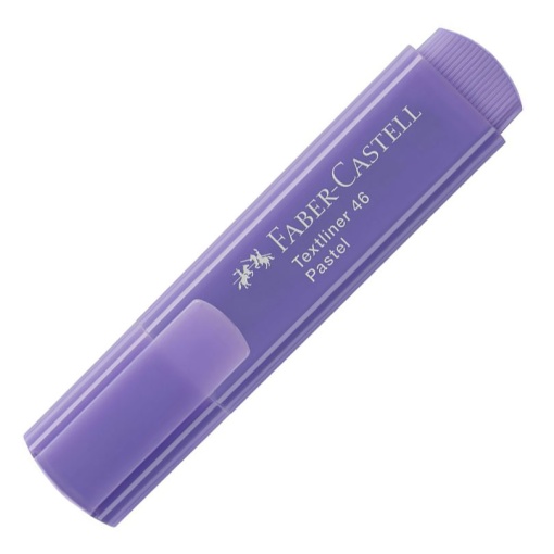 Faber-Castell Textliner 46 pastel lilac highlighter