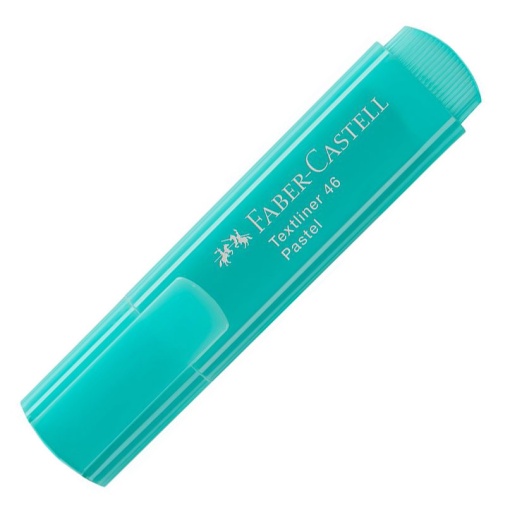 FABER-CASTELL Textliner 46 Pastel Turquoise Highlighter