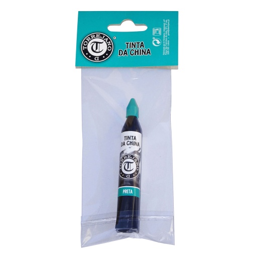 Tinta da China D. Torrejano Preto 9ml