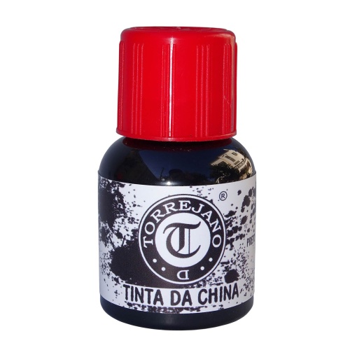 Tinta da China D. Torrejano Preto 30ml