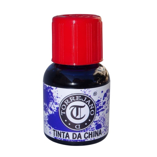 Tinta da China D. Torrejano Azul 30ml