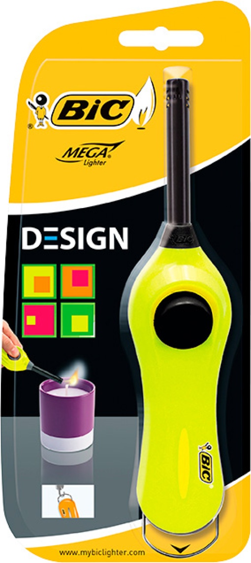 Isqueiro BIC Cozinha Design Mega Lighter