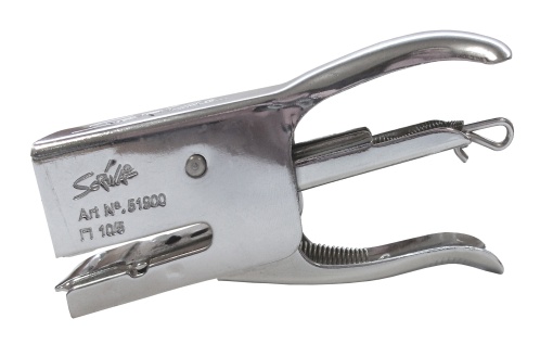 Agrafador Alicate SCRIVA nº 10 15 folhas Cromado