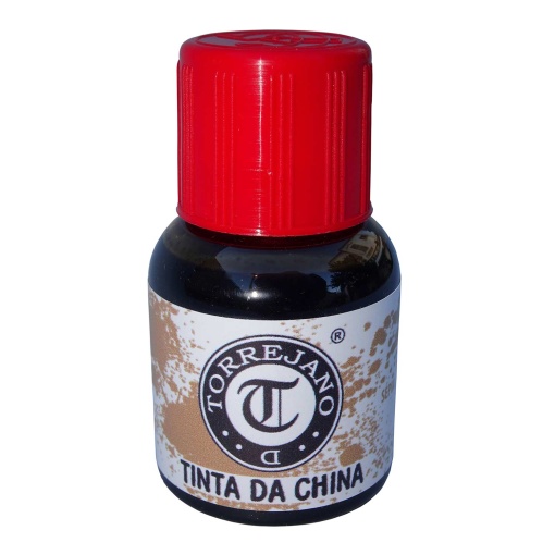 Tinta da China D. Torrejano Sépia 30ml