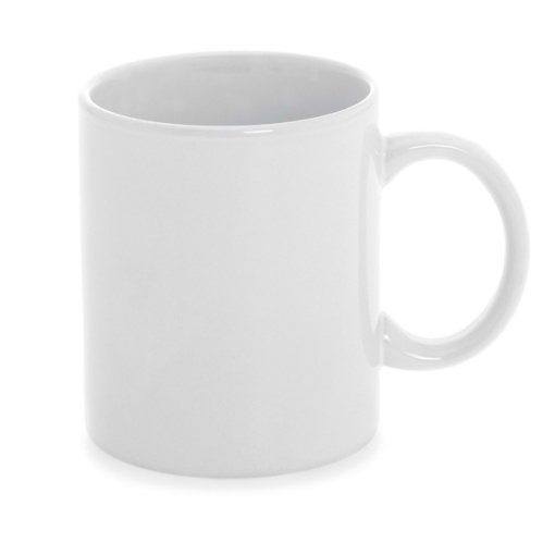 Caneca em louça branca 350ml 83x98mm com caixa