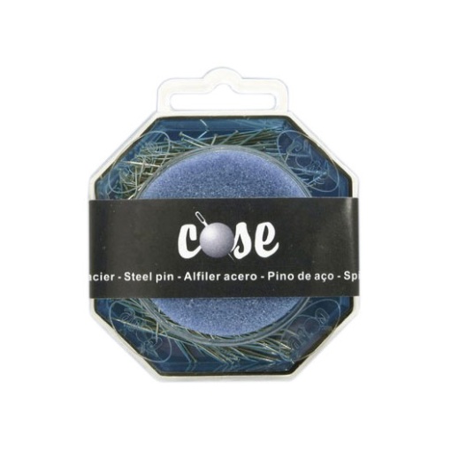 Alfinetes de cabeça 0,60x34mm COSE aço 25g