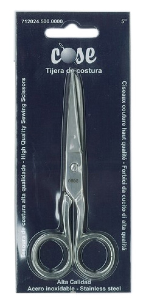 Tesoura de Costura 5'' 12,7cm COSE
