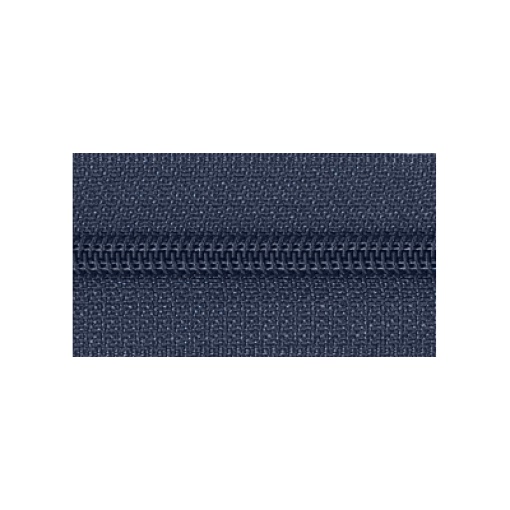Fecho Zipper de Nylon Malha 5 Azul Marinho (metro) COSE