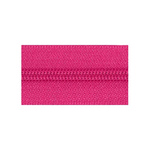 Fecho Zipper de Nylon Malha 5 Magenta (metro) COSE