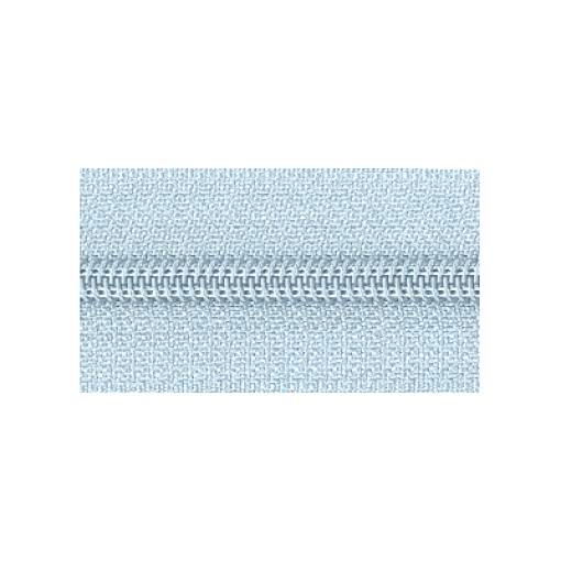 Fecho Zipper de Nylon Malha 5 Azul Celeste (metro) COSE