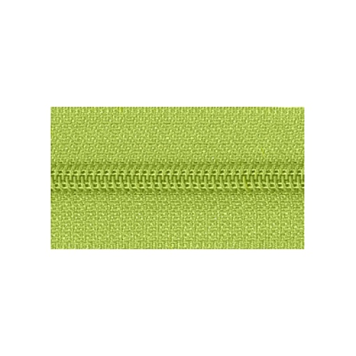 Fecho Zipper de Nylon Malha 5 Verde Lima (metro) COSE