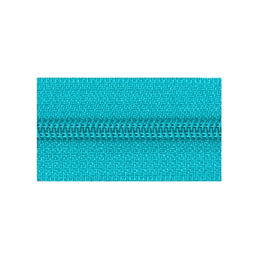 Fecho Zipper de Nylon Malha 5 Azul Zafiro (metro) COSE