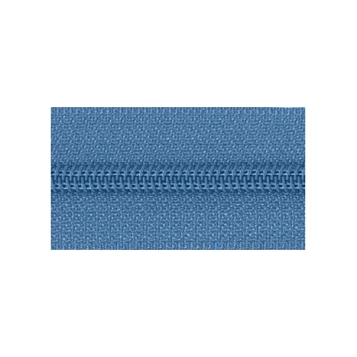 Fecho Zipper de Nylon Malha 5 Azul Forte (metro) COSE