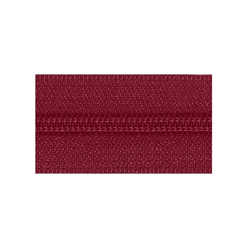Fecho Zipper de Nylon Malha 5 Bordeaux (metro) COSE