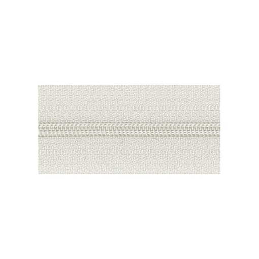 Fecho Zipper de Nylon Malha 3 Creme (metro) COSE