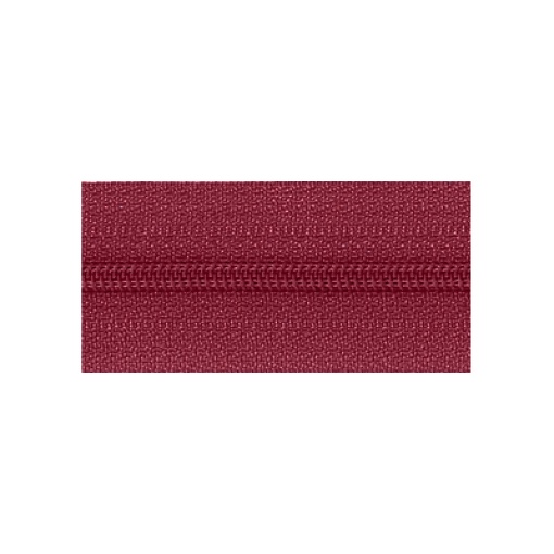 Fecho Zipper de Nylon Malha 3 Bordeaux (metro) COSE