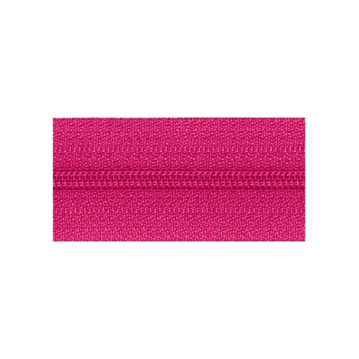 Fecho Zipper de Nylon Malha 3 Magenta (metro) COSE