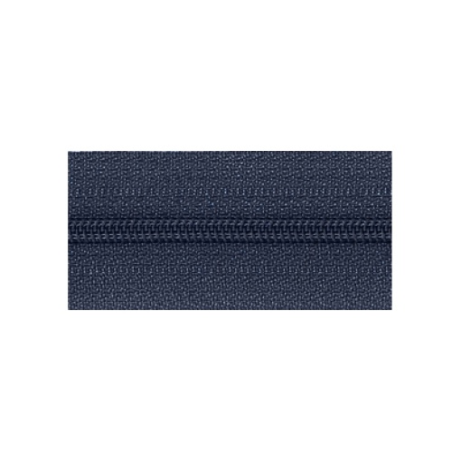 Fecho Zipper de Nylon Malha 3 Azul Marinho (metro) COSE