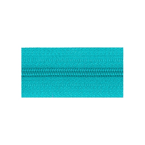 Fecho Zipper de Nylon Malha 3 Azul Zafiro (metro) COSE