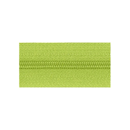 Fecho Zipper de Nylon Malha 3 Verde Lima (metro) COSE