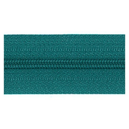 Fecho Zipper de Nylon Malha 3 Verde Folha (metro) COSE