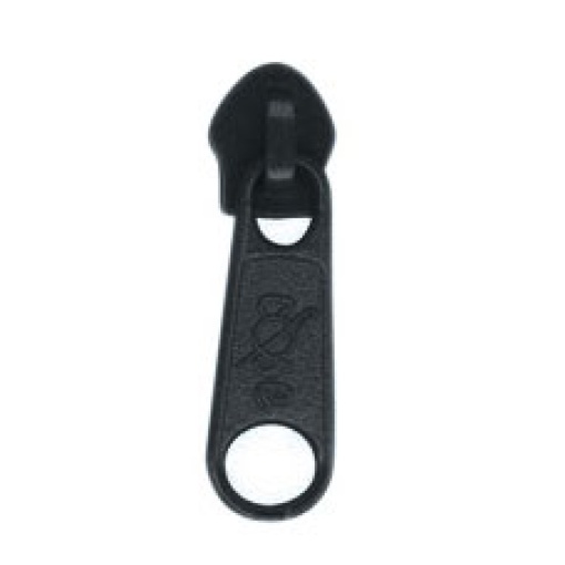 Cursor para fecho zipper malha 5 preto COSE 367001.005.0732